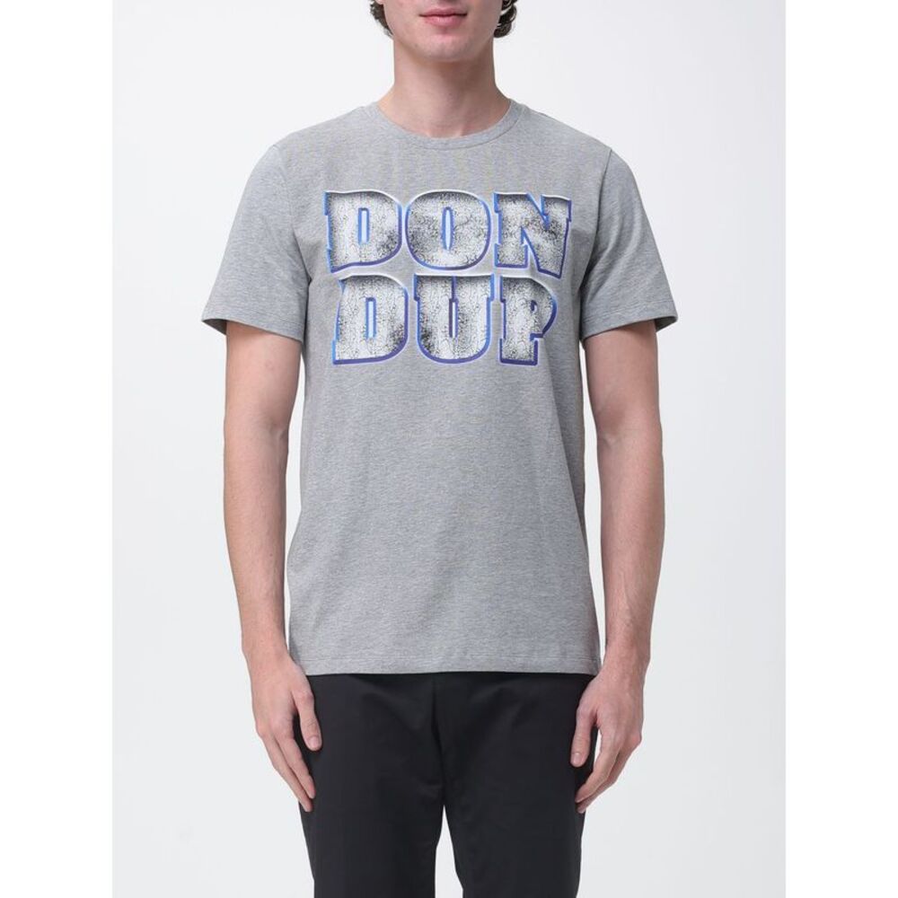 Dondup T-Shirt Men Grey